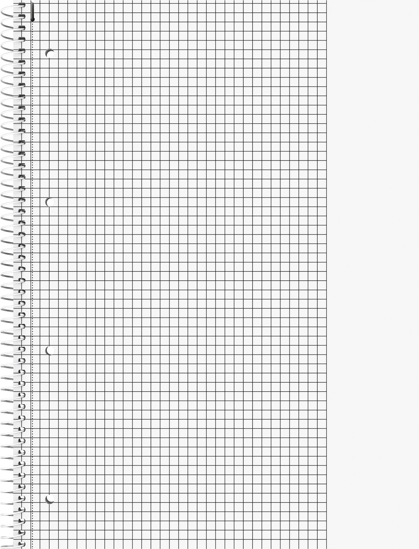 brunnen-collegeblock-student-colour-code-a4-kariert-lineatur-26-80-blatt-pink image 3