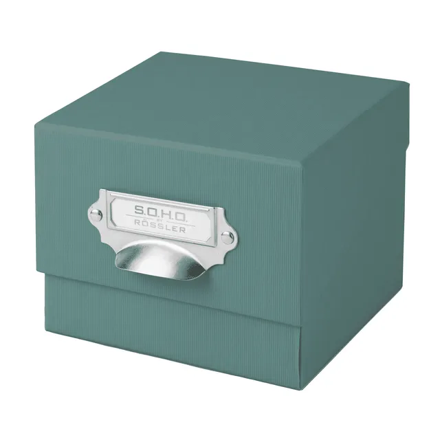 r-ssler-s-o-h-o-box-a6-16-7x12-5-cm-f-r-fotos-karteikarten-opal image 1