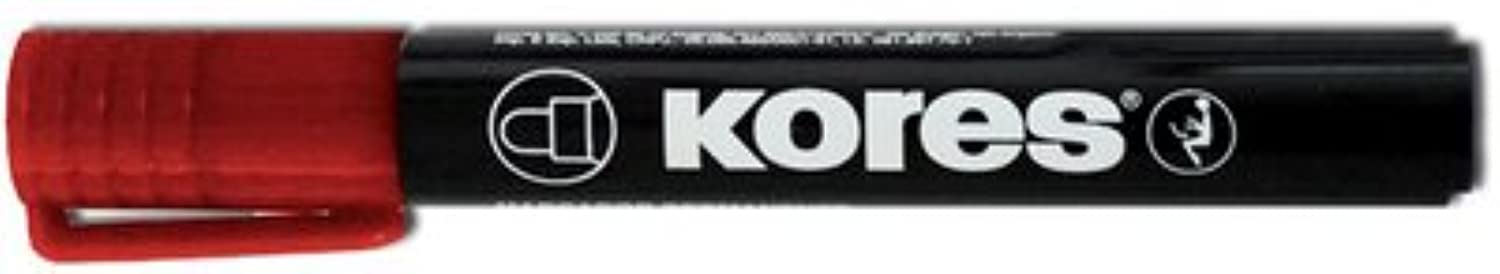 kores-k-marker-xp2-permanentmarker-gr-n-keilspitze-12er-pack image 5