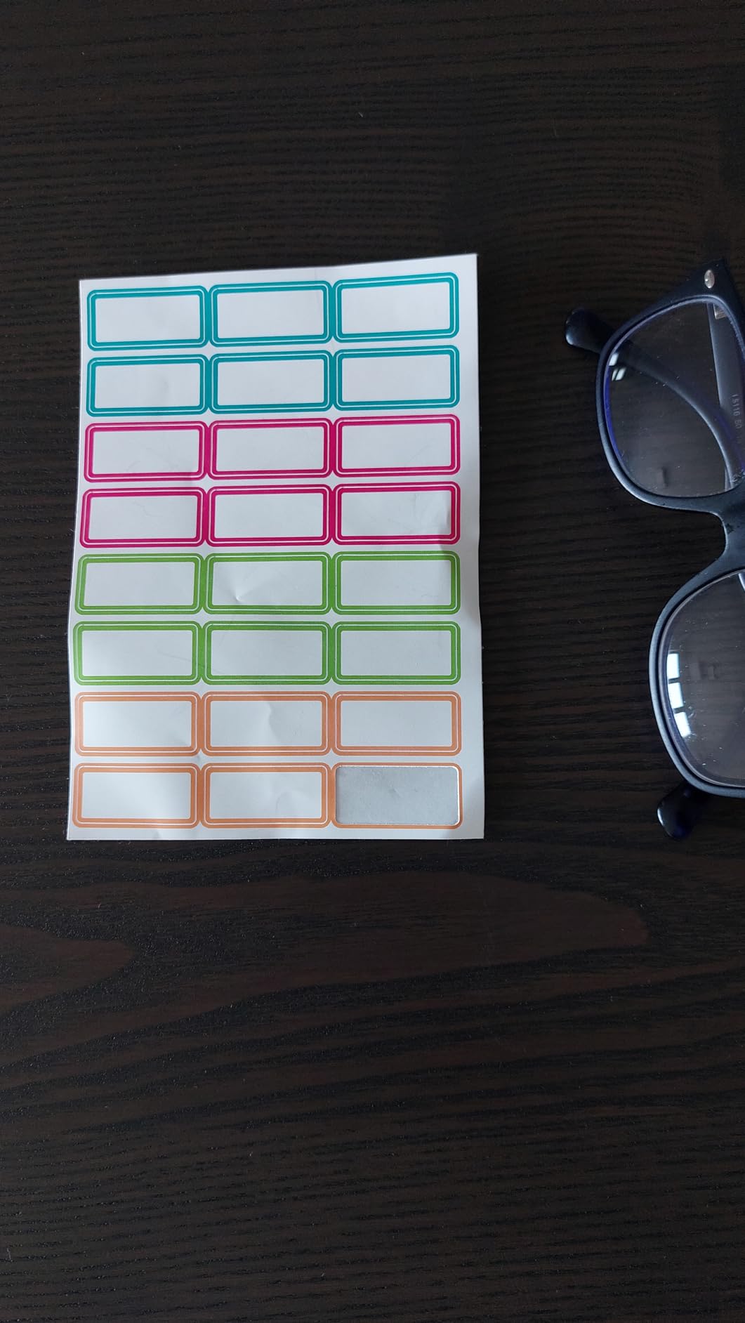 Schön bunt