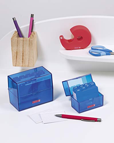 brunnen-colour-code-karteikasten-a7-polystyrol-azur-12-x-9-5-x-6-5-cm image 7