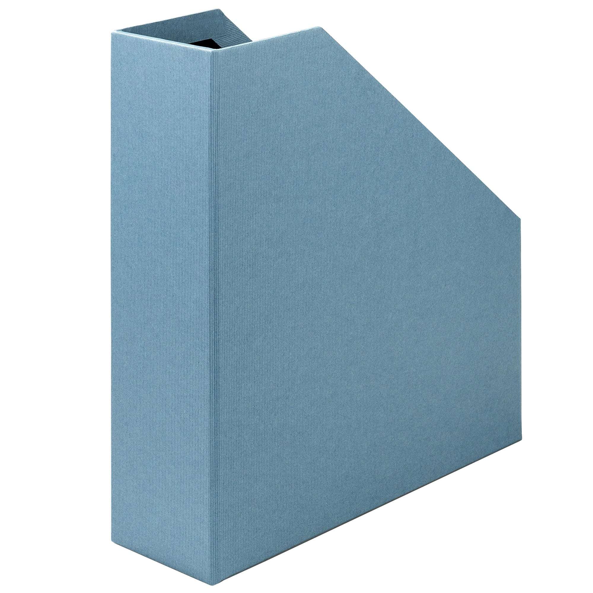 r-ssler-s-o-h-o-stehsammler-a4-zeitschriftensammler-denim-blau image 1