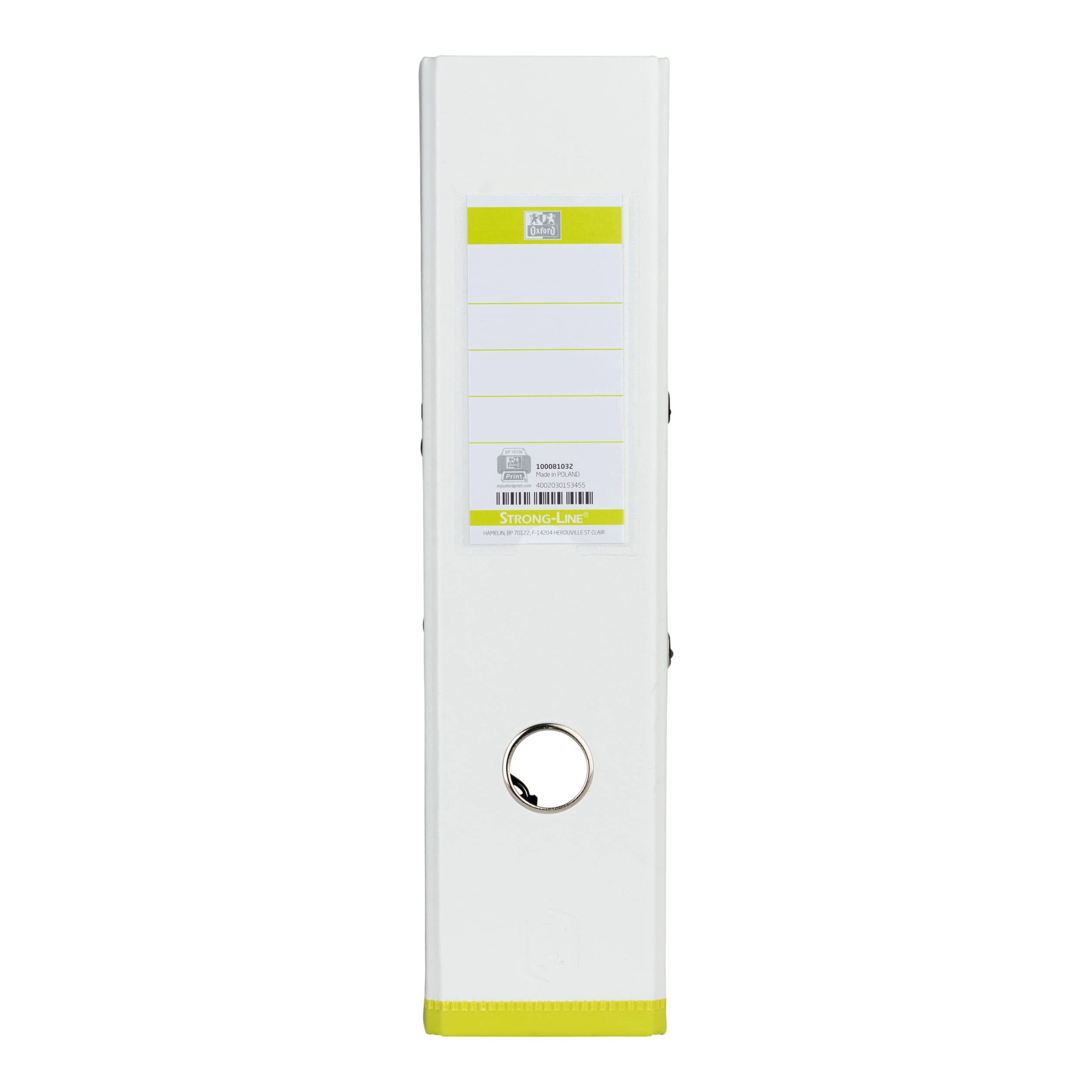 oxford-mycolour-ordner-a4-8-cm-breit-zweifarbig-wei-hellgr-n image 2