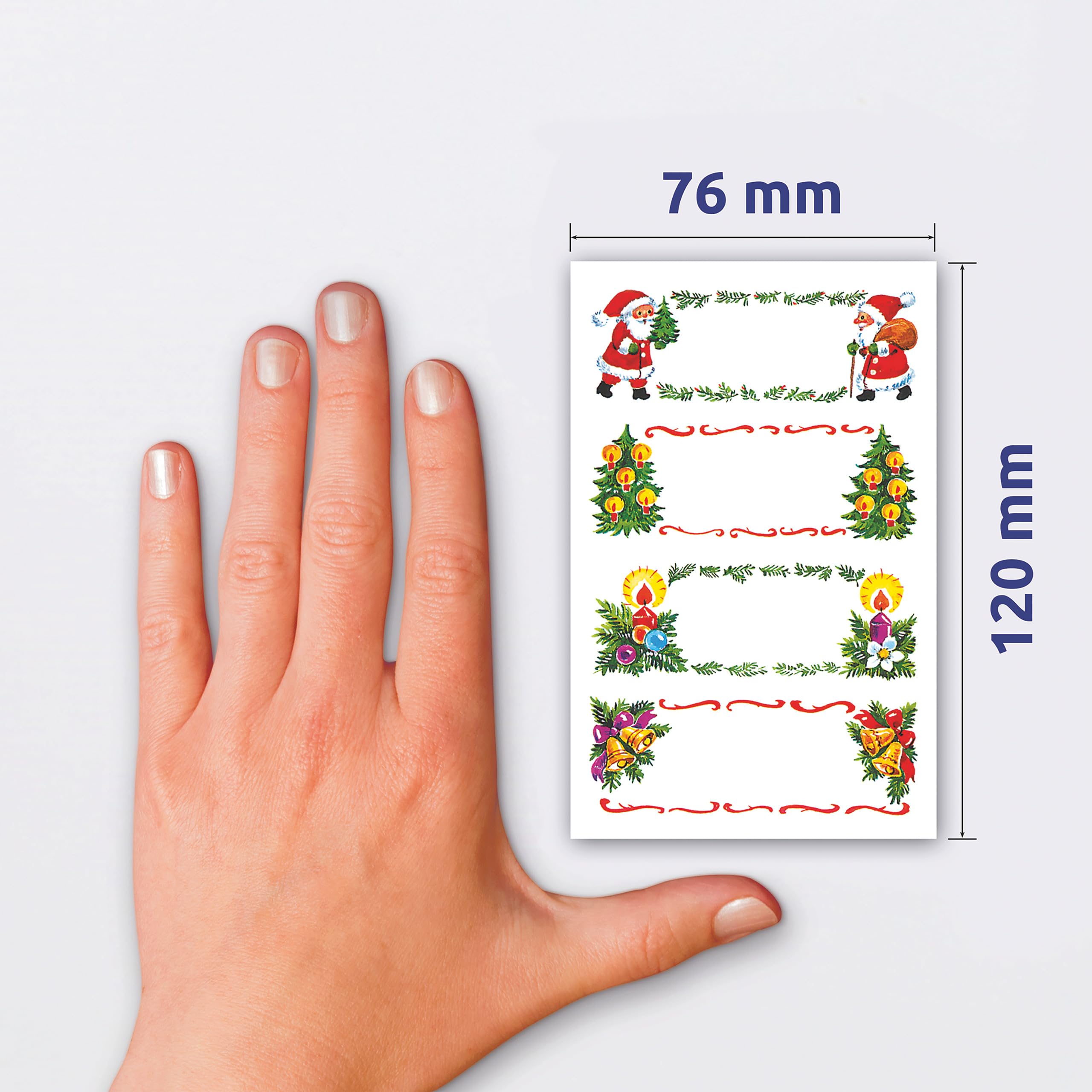 avery-zweckform-z-design-52362-weihnachtsaufkleber-12-sticker image 3