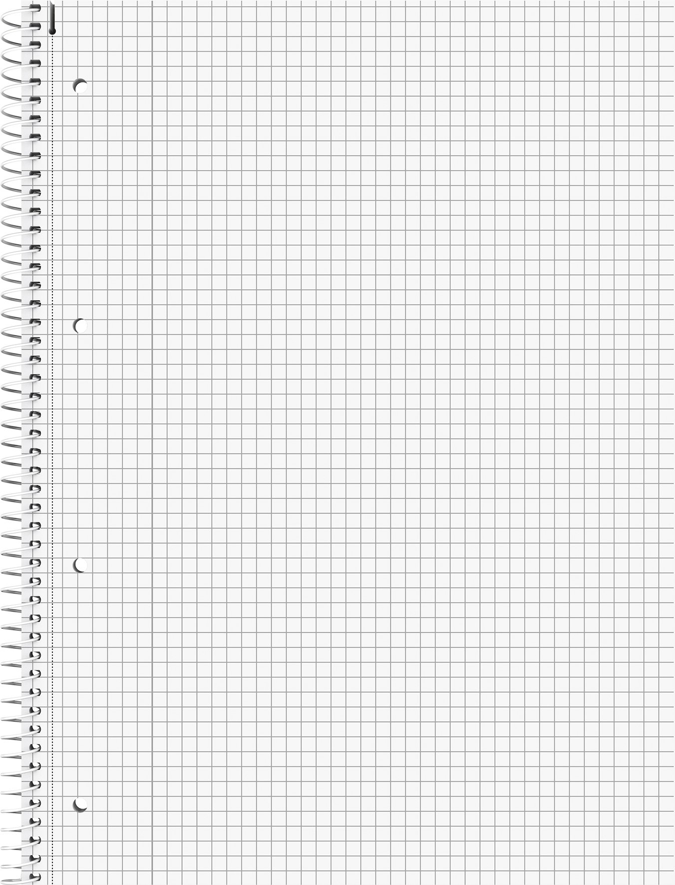 brunnen-student-collegebuch-a4-kariert-100-blatt-premium-schwarz image 4