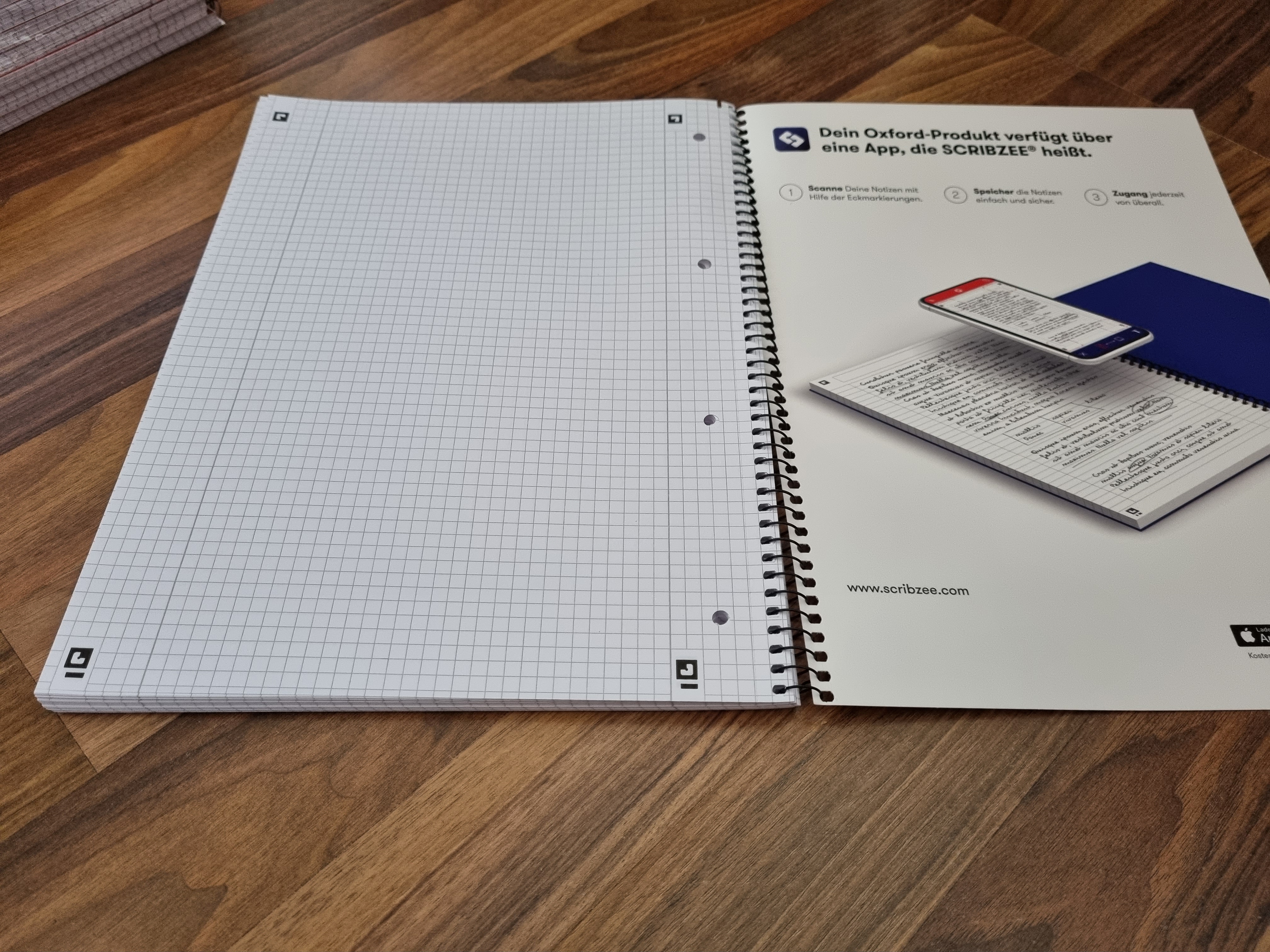 Lieblingsblock fürs Studium