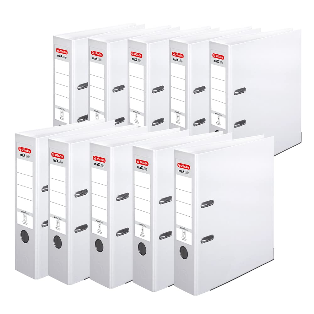 herlitz-ordner-a4-max-file-protect-8-cm-wei-10-st-ck image 1