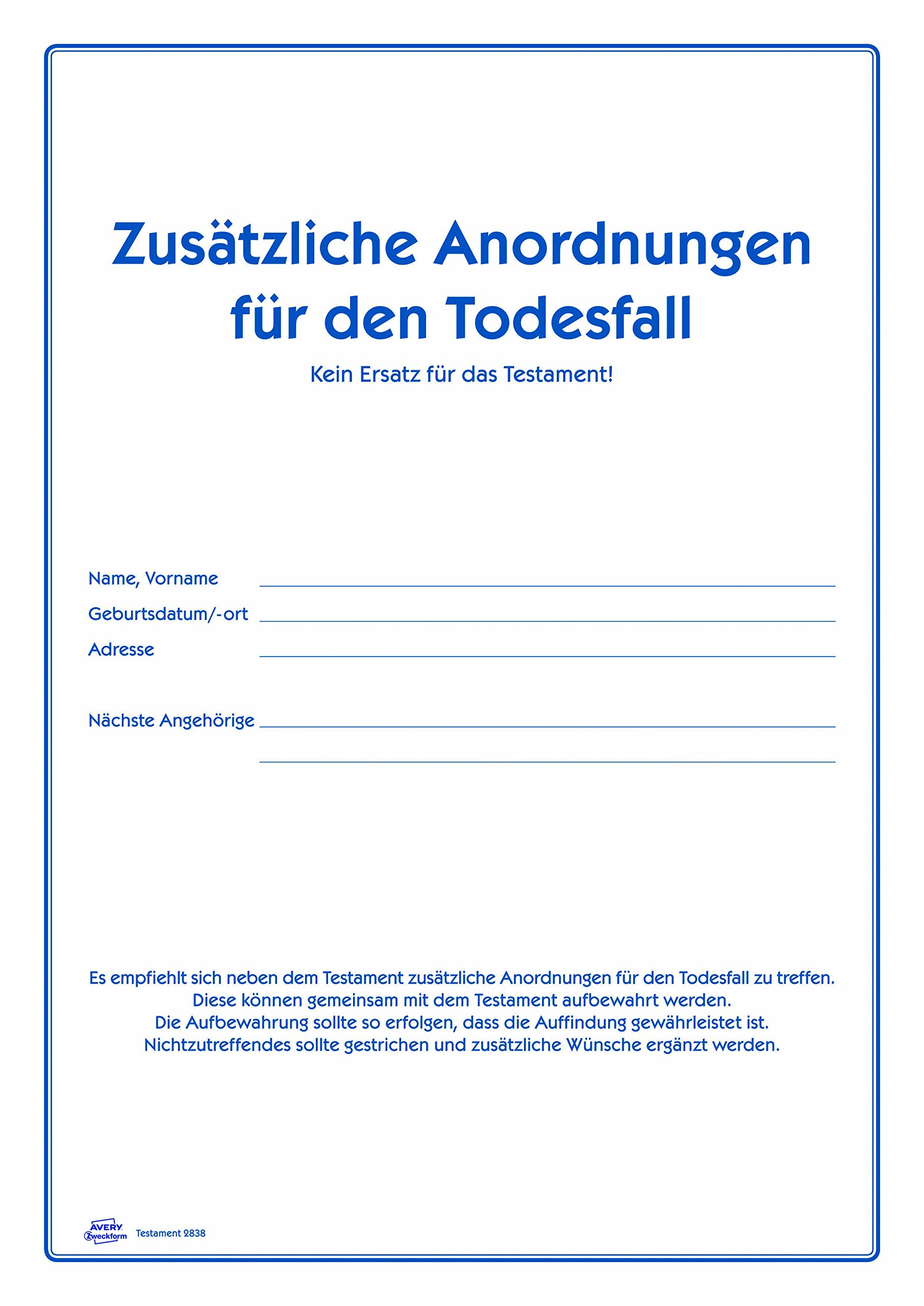 avery-zweckform-2838-testament-vordruck-set-220x163-mm image 2