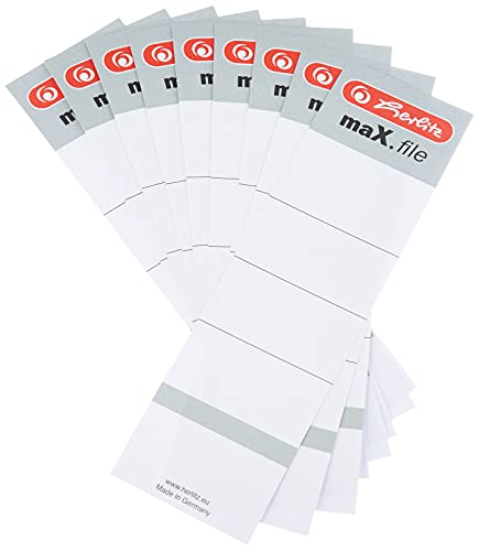 herlitz-r-ckenschild-9743105-54-x-190-mm-f-r-8-cm-ordner-10-st-ck-wei image 4