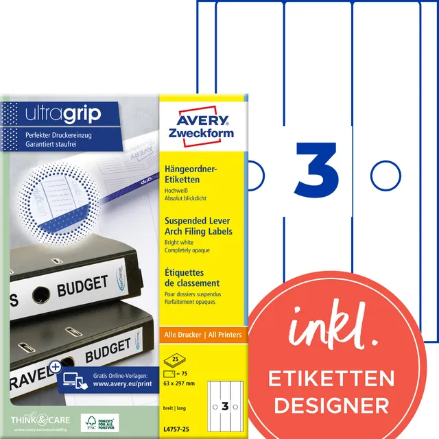 avery-zweckform-l4757-25-h-ngeordner-etiketten-63x297-mm-wei-75-st-ck image 1