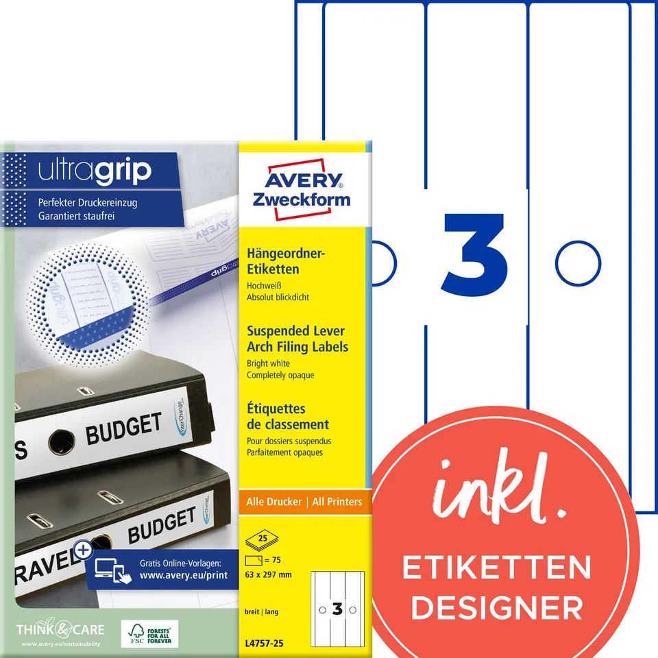 avery-zweckform-l4757-25-h-ngeordner-etiketten-63x297-mm-wei-75-st-ck image 1