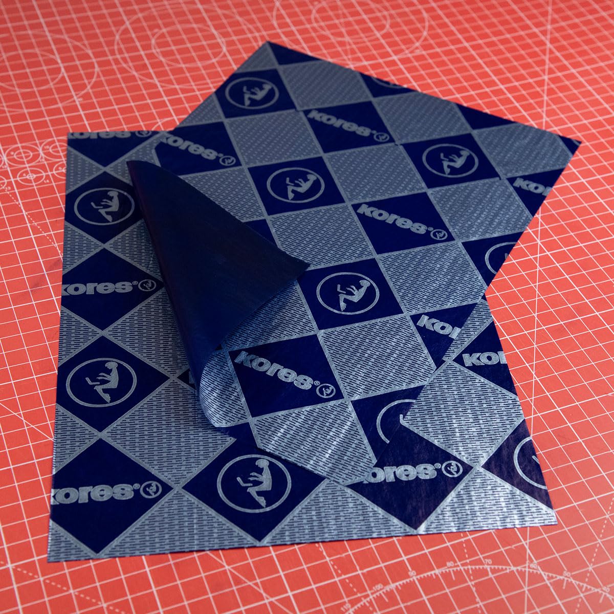kores-carbon-durchschreibpapier-blau-a4-20-blatt image 4