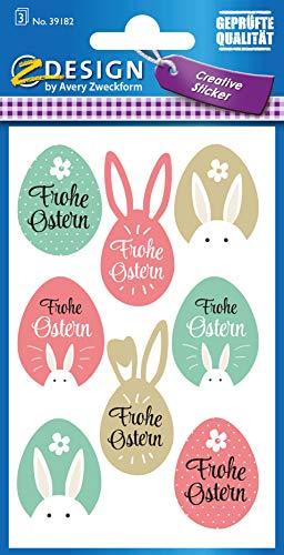 avery-zweckform-z-design-ostersticker-39182-pastellfarben-16-aufkleber image 5