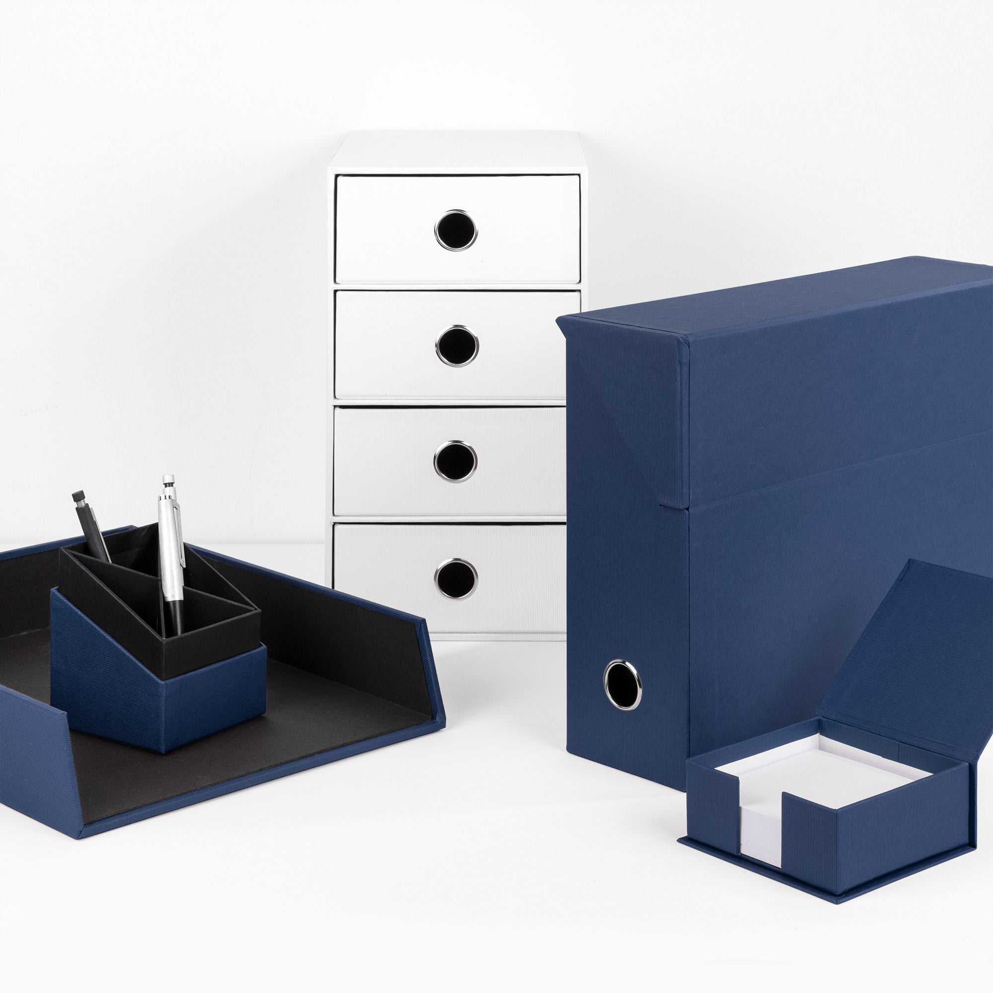 r-ssler-s-o-h-o-archivbox-a4-800-blatt-blau-navy image 7