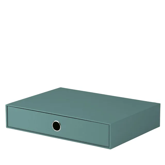 r-ssler-s-o-h-o-schubladenbox-a4-querformat-1-fach-opal image 1