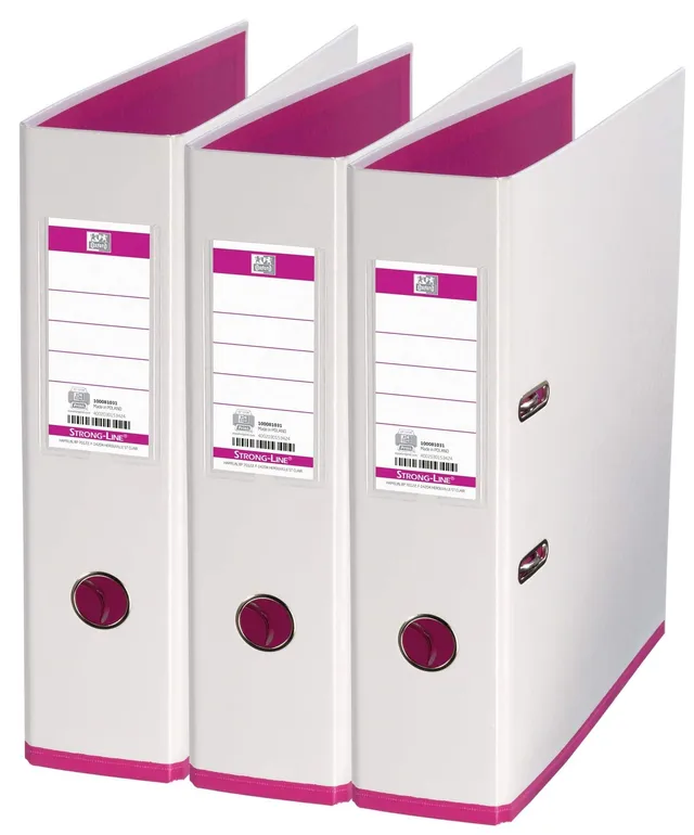 oxford-mycolour-ordner-a4-8cm-wei-rosa-3-st-ck image 1