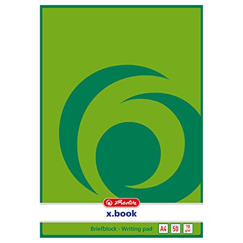 herlitz-briefblock-a4-blanko-50-blatt-10-bl-cke image 2
