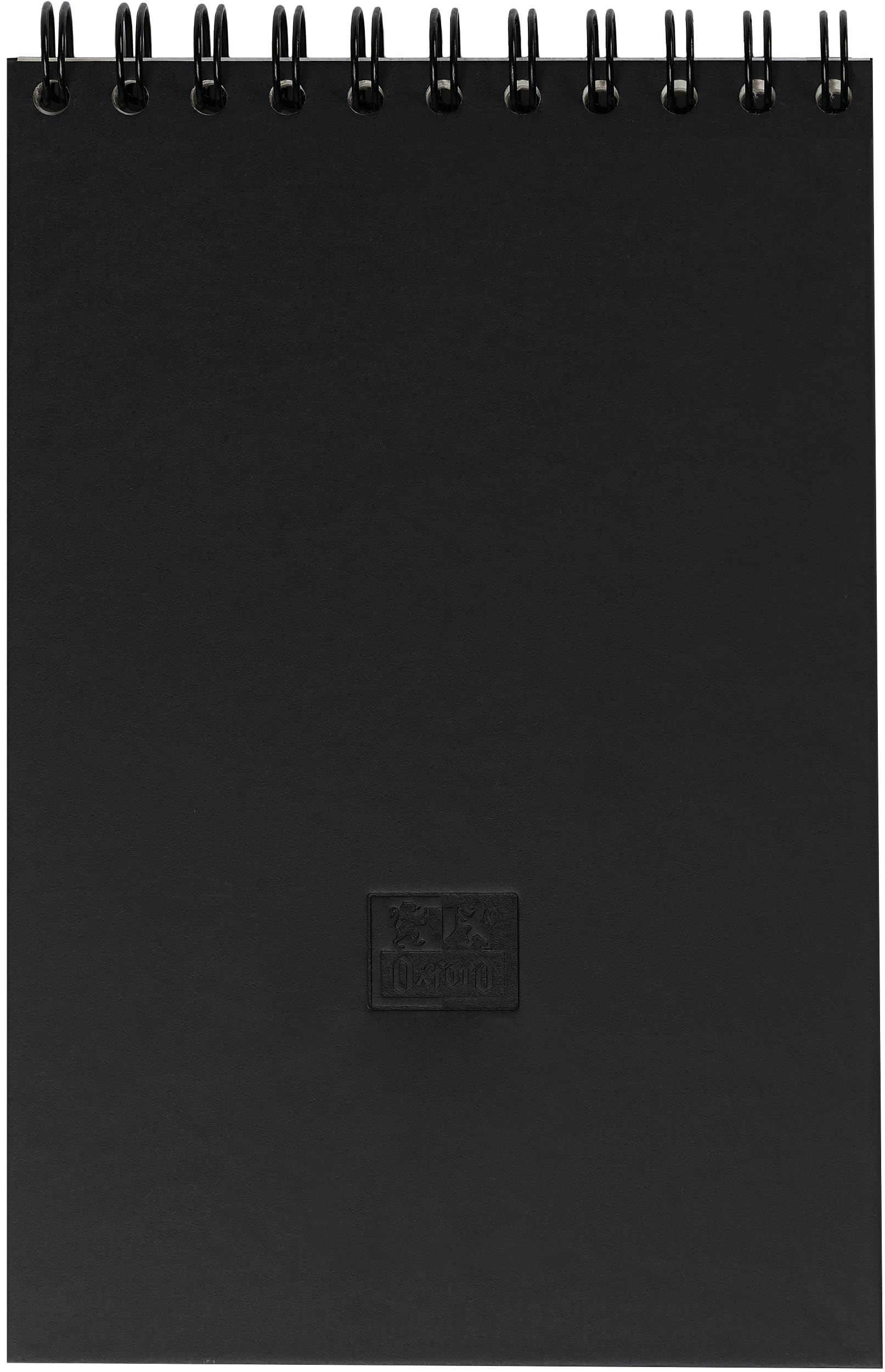 oxford-skizzenbuch-a5-hardcover-doppelspiral-100g-schwarz-50-blatt-5er-pack image 3