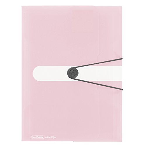herlitz-gummizugmappe-a4-11408739-transparent-ros-3er-packung image 5