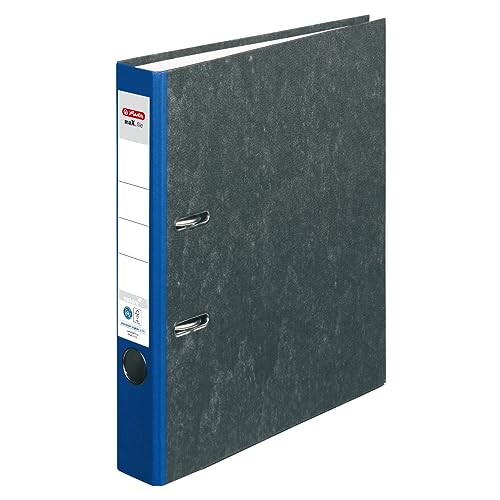 herlitz-ordner-max-file-nature-a4-5-cm-wolkenmarmor-blau-25-st-ck image 6