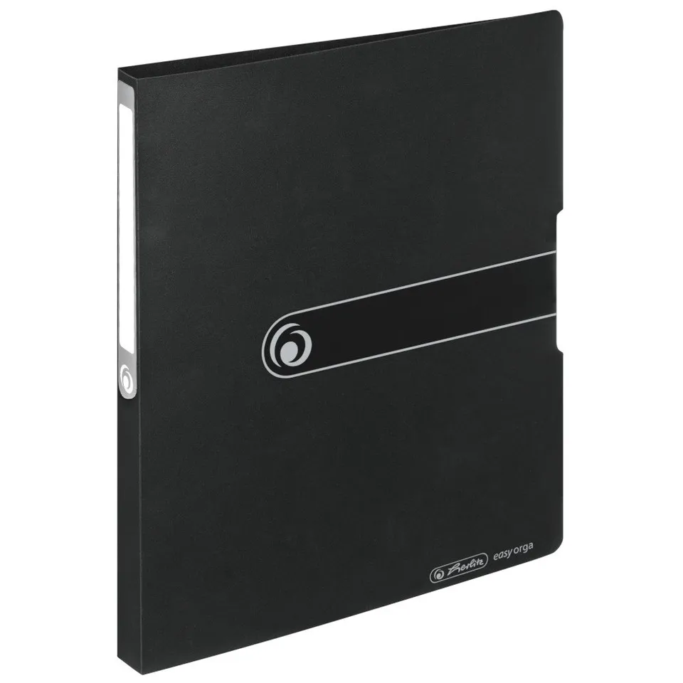 herlitz-max-file-ringbuch-a4-opak-schwarz-2-ringe-16-mm-10-st-ck image 1