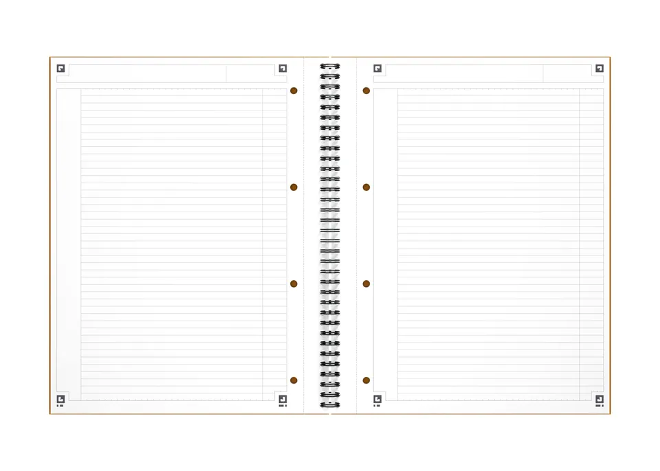 oxford-notebook-international-a4-liniert-160-seiten-kartondeckel image 1