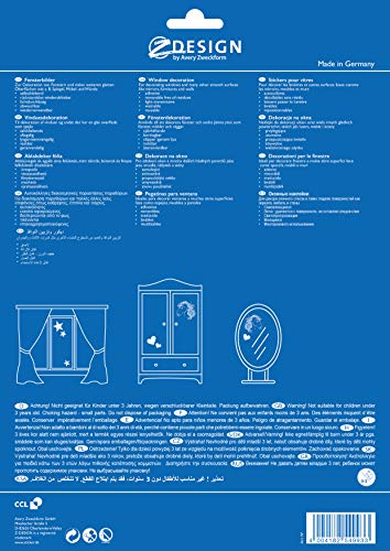 avery-zweckform-54993-fensterbilder-dschungel-selbstklebend-mehrfarbig-10-st-ck image 8