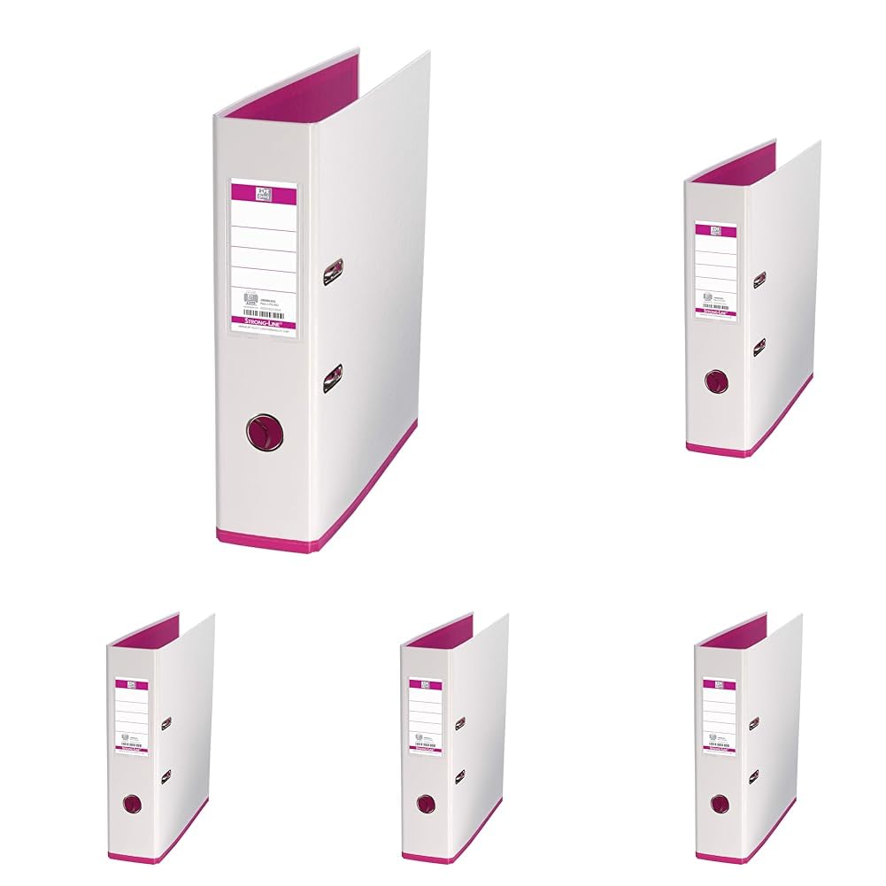 oxford-mycolour-ordner-din-a4-8-cm-breit-wei-pink image 8