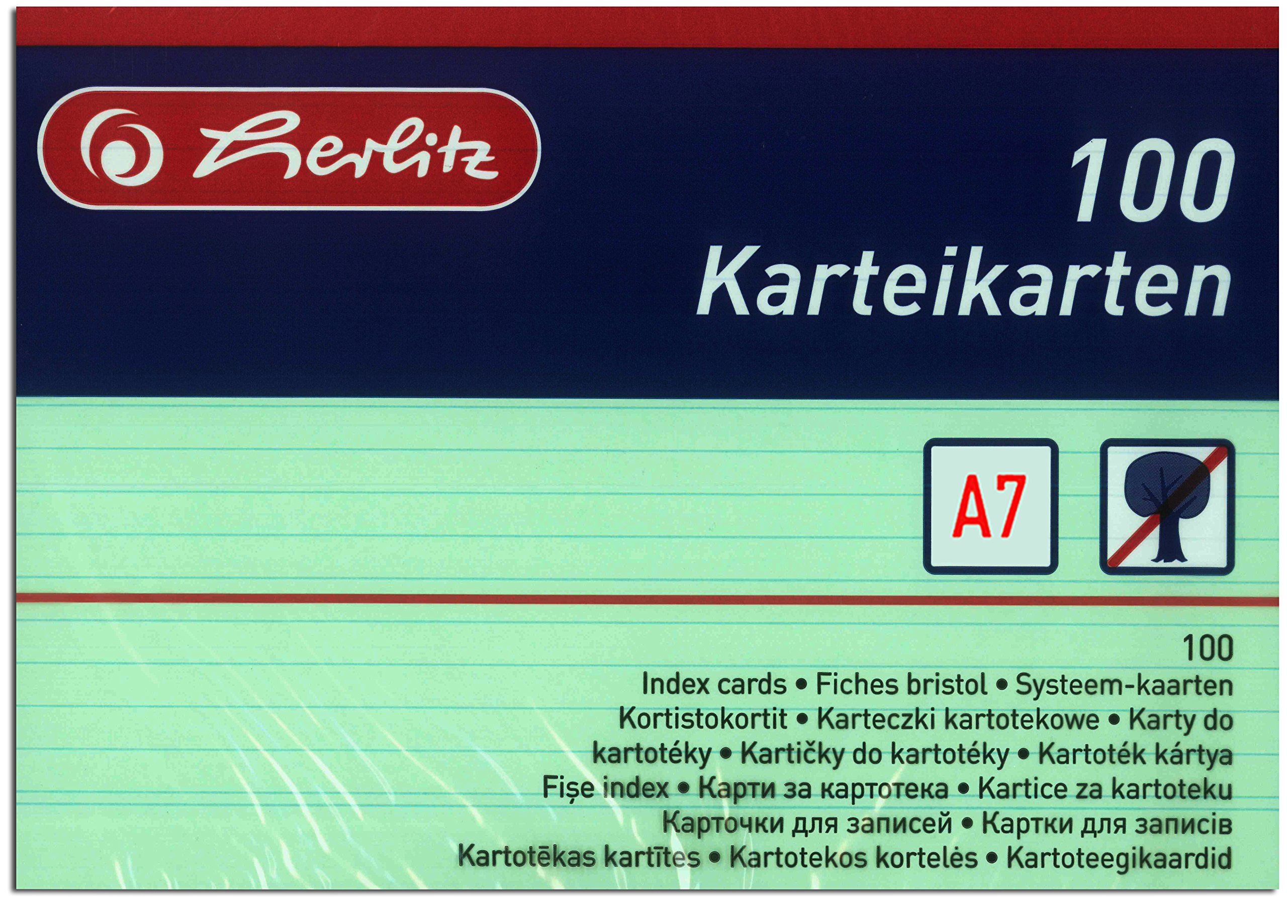 herlitz-karteikarten-a8-liniert-blau-100-st-ck image 6