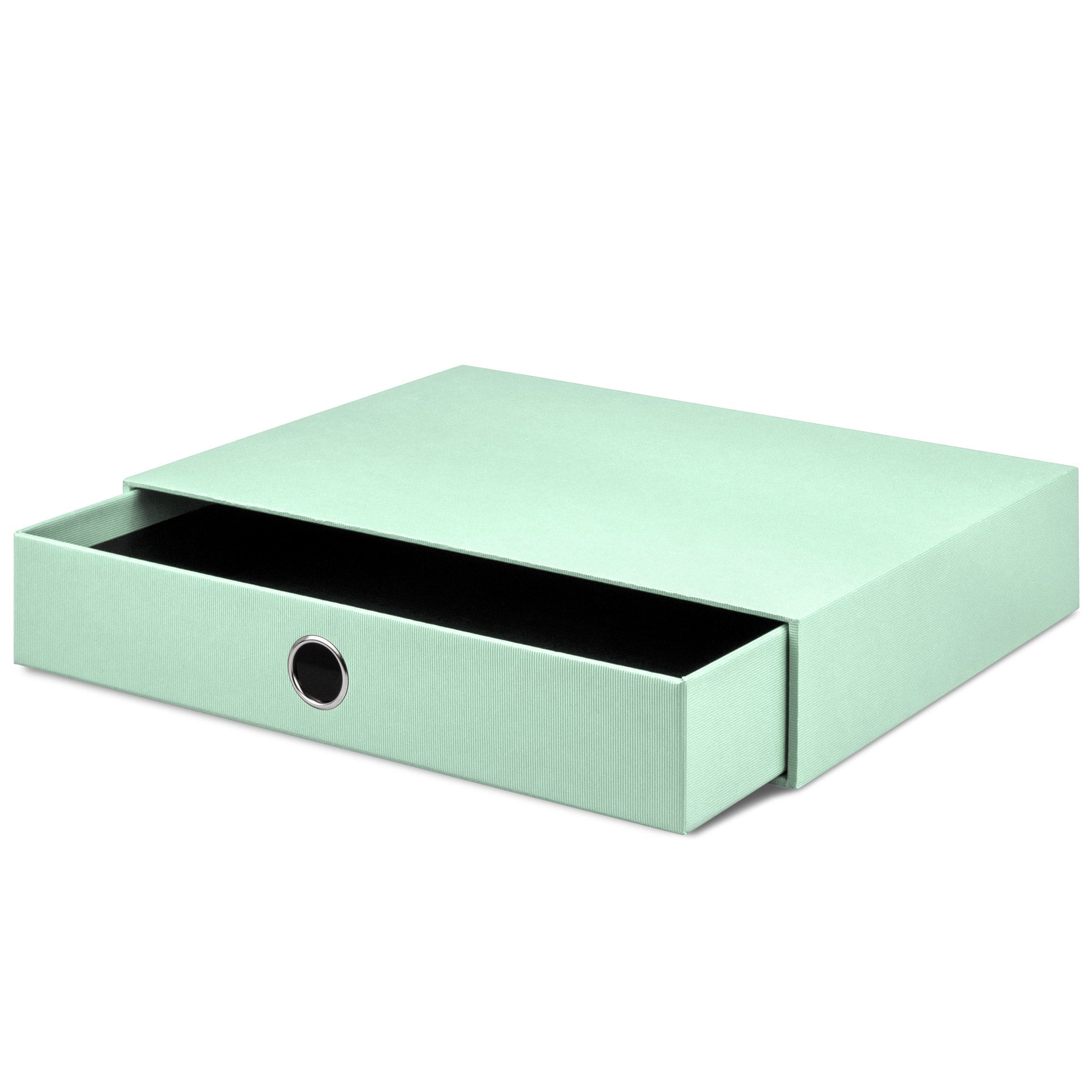 r-ssler-s-o-h-o-schubladenbox-a4-querformat-1-fach-mint image 2