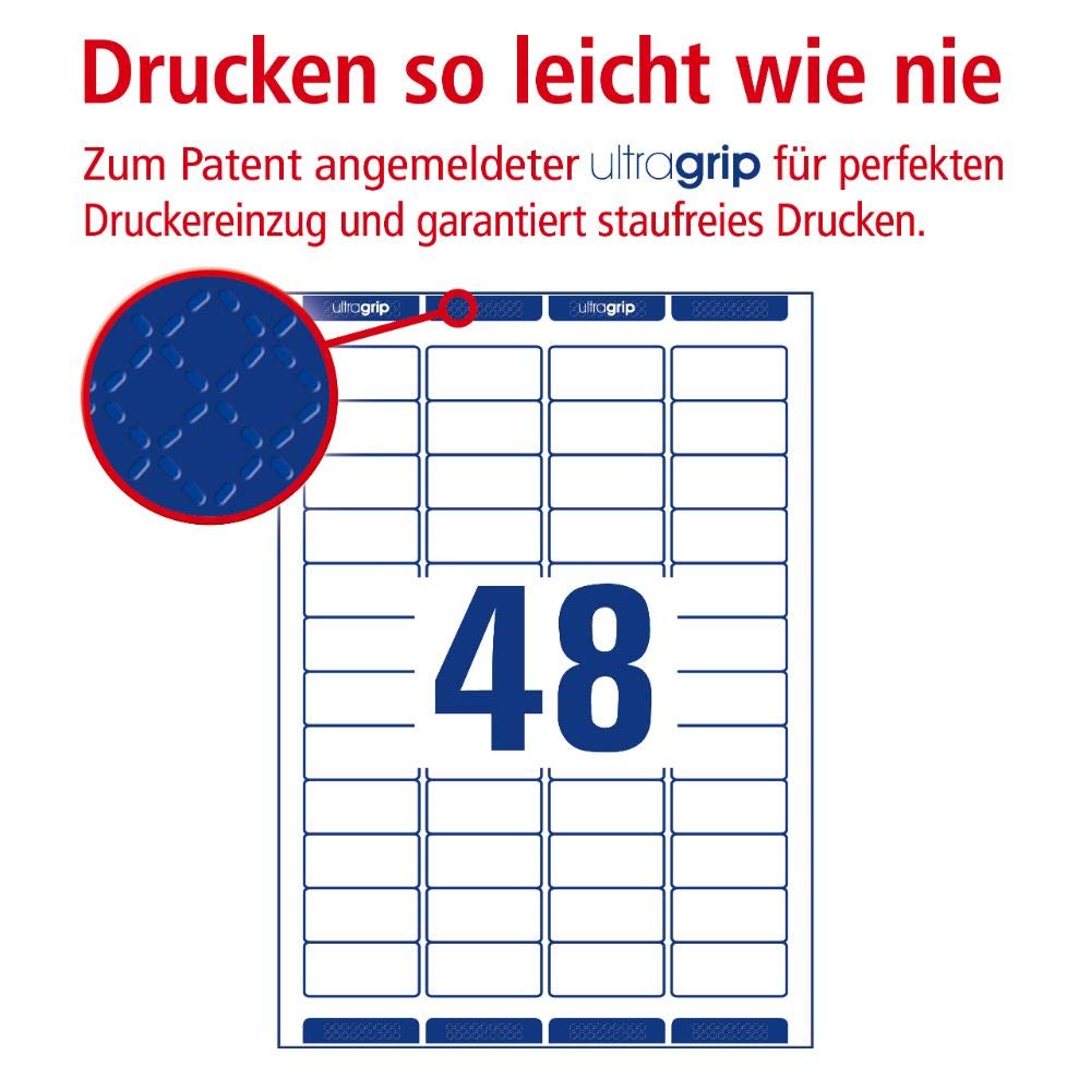 avery-zweckform-7636-10-adressetiketten-45-7-x-21-2-mm-480-etiketten-ultragrip-w image 2