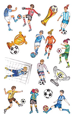 avery-zweckform-56796-metallic-sticker-fu-ball-13-aufkleber image 3