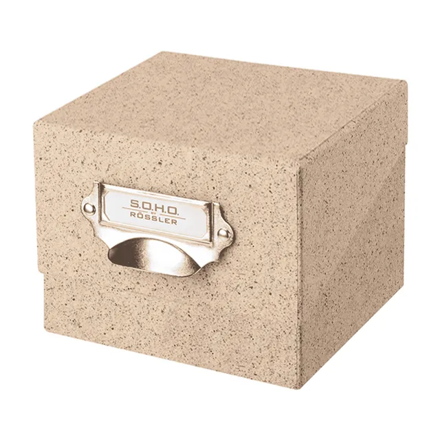 r-ssler-s-o-h-o-box-f-r-fotos-karteikarten-a6-16-7x12-5cm-cacao image 1