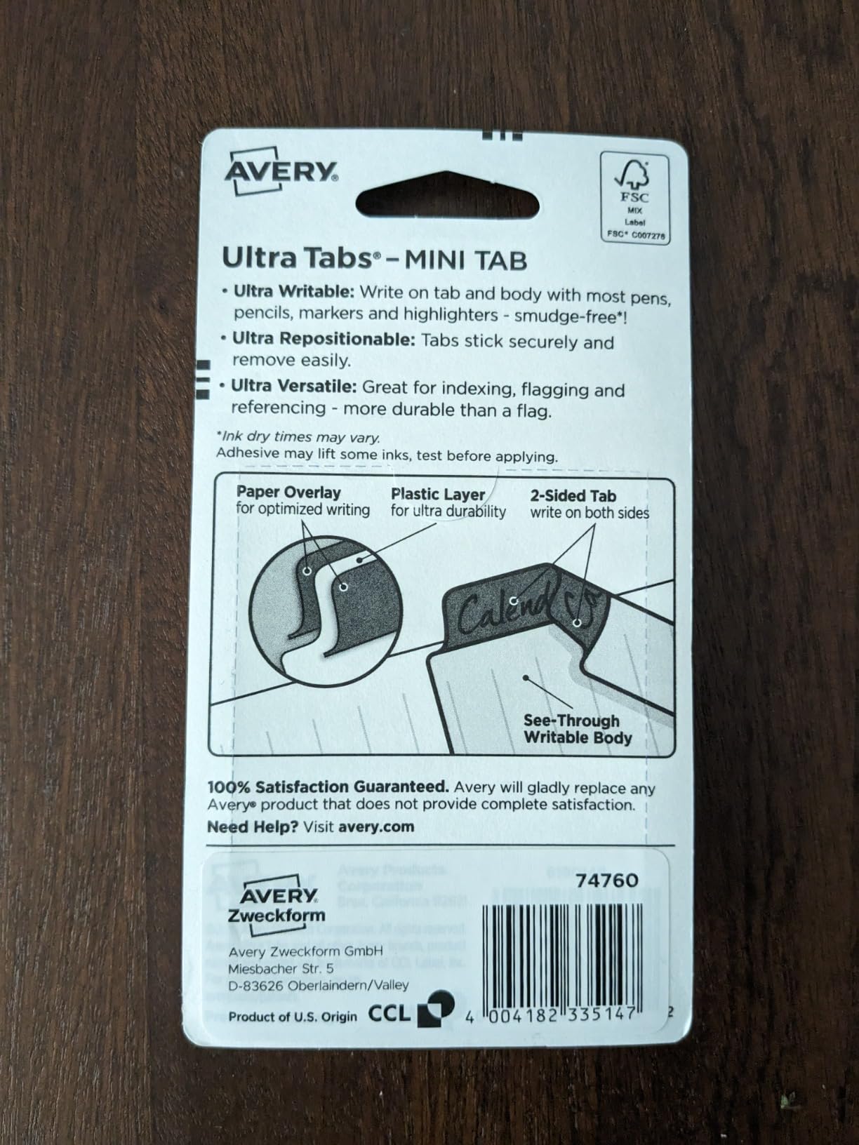 Gute Markierungshilfe
