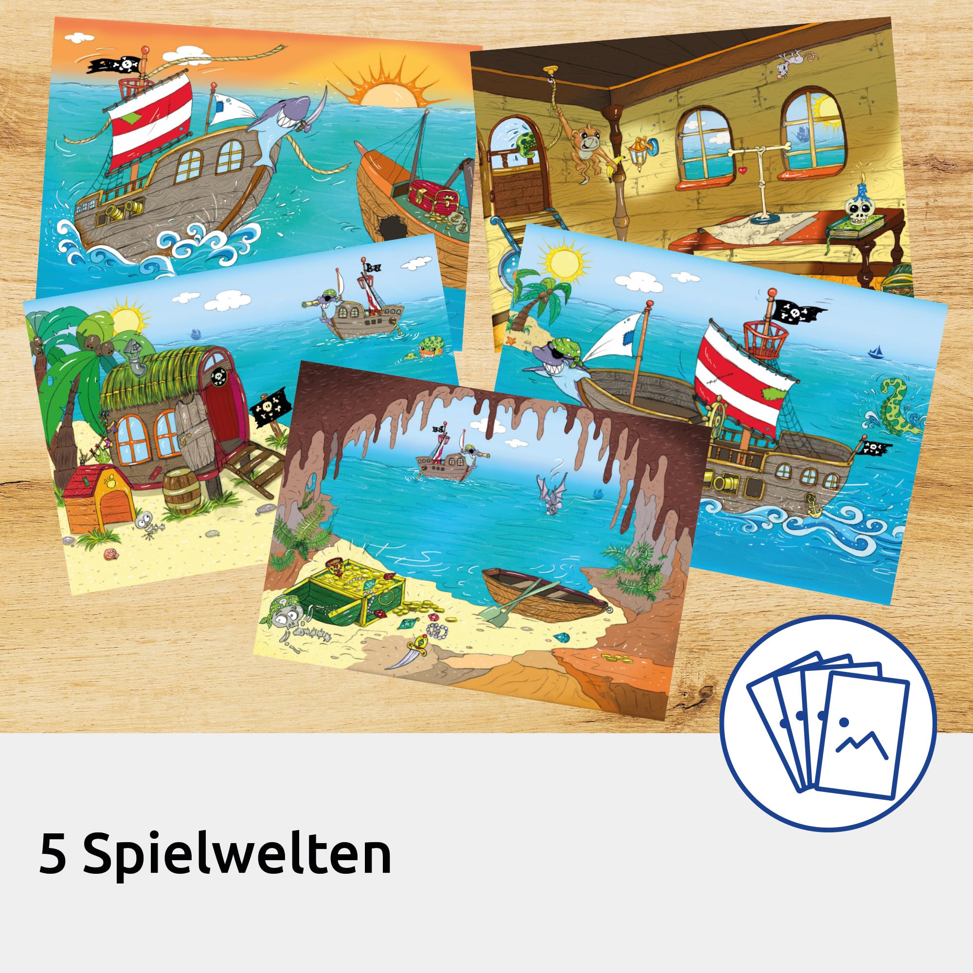 avery-zweckform-57797-z-design-kinder-stickerbuch-pirat-a5-112-sticker-5-spielwe image 6