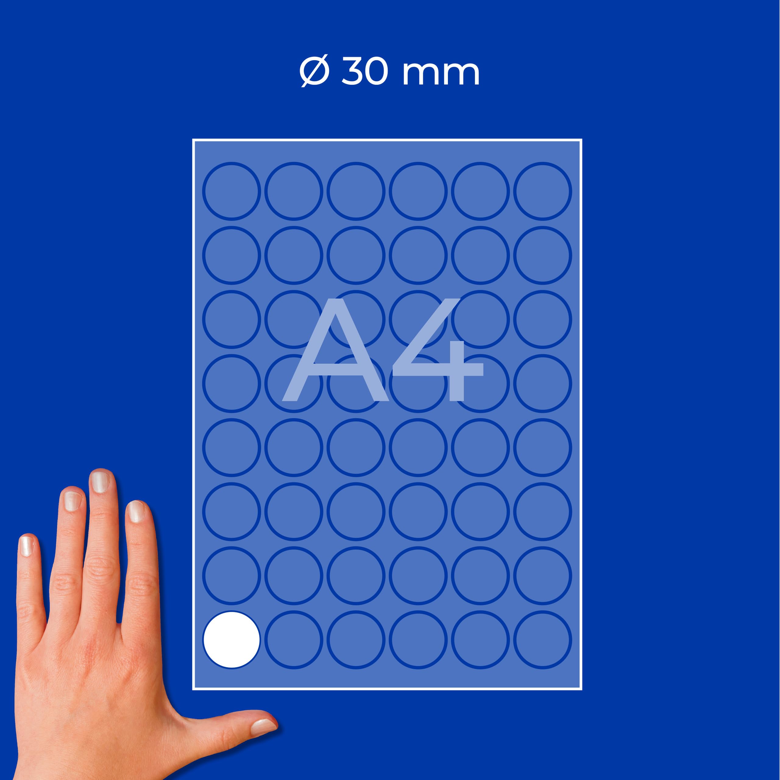 avery-zweckform-6223rev-10-runde-etiketten-30mm-wei-10-blatt image 4