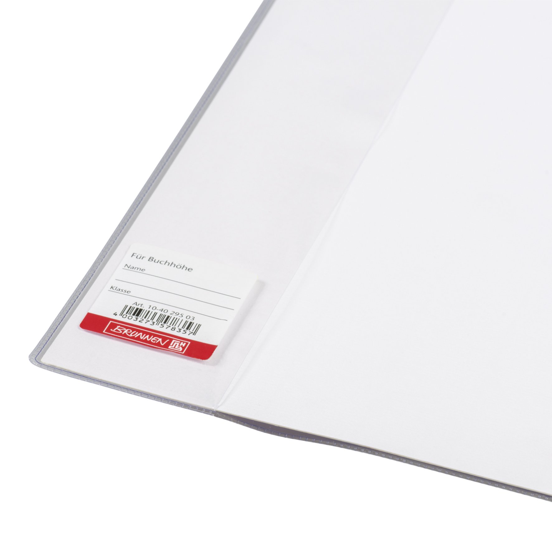 brunnen-buchschoner-buchumschlag-23-cm-transparent-pvc image 7