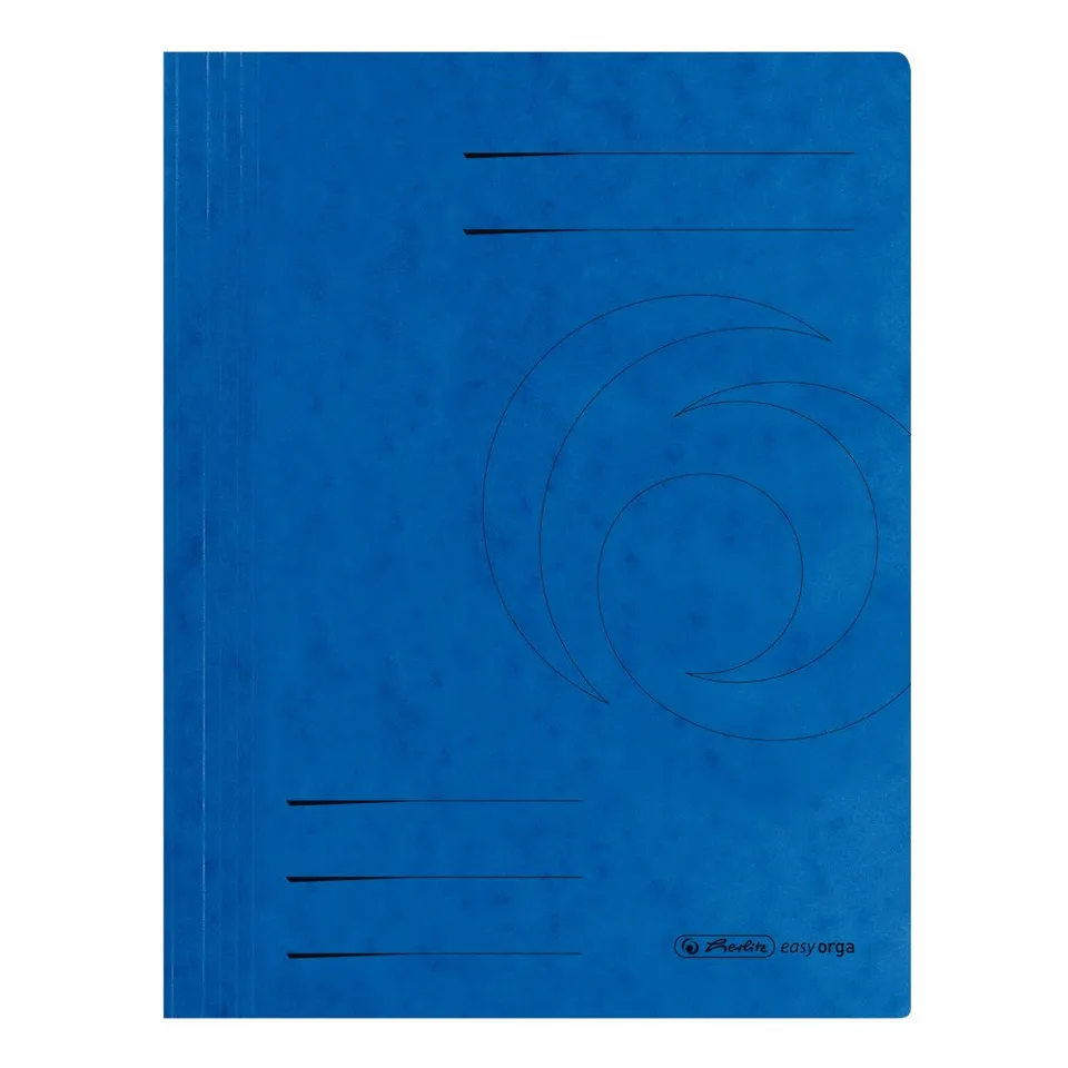 herlitz-spiralhefter-a4-quality-blau-kaufm-nnische-heftung-25-st-ck image 1