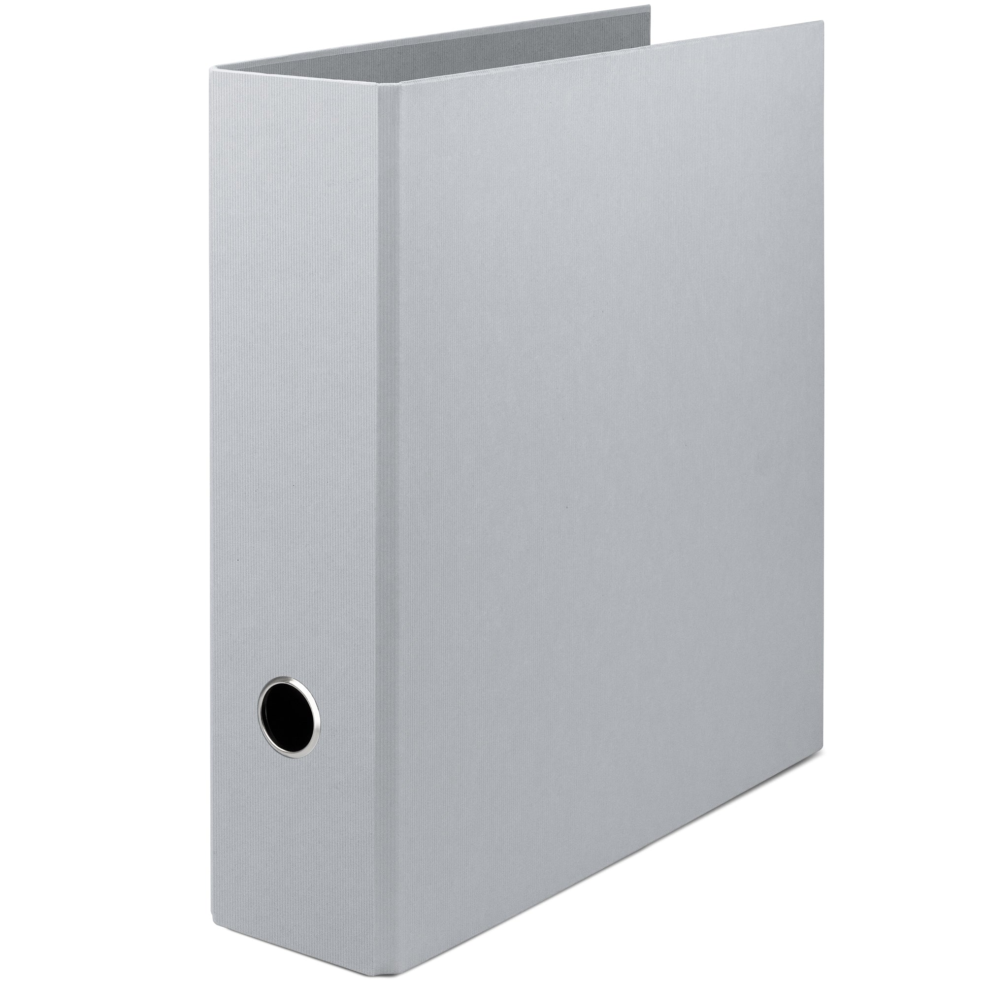 r-ssler-s-o-h-o-ordner-breit-a4-8-5-cm-mit-rippenpr-gung-stone-grau image 1