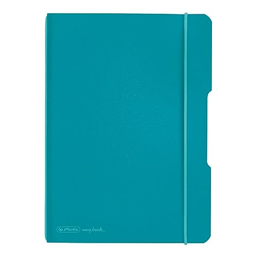 herlitz-my-book-flex-notizheft-a5-kariert-40-blatt-caribbean-turquoise image 5