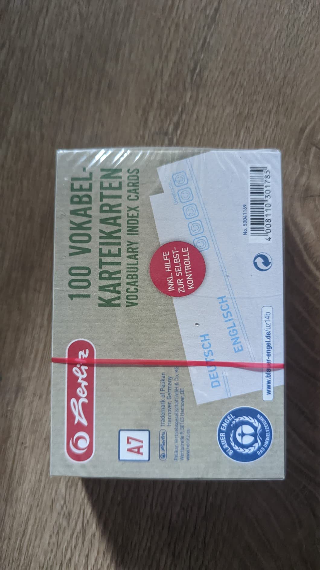 Enkel lernt damit