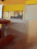 Gute wiederablösbare Aufkleber