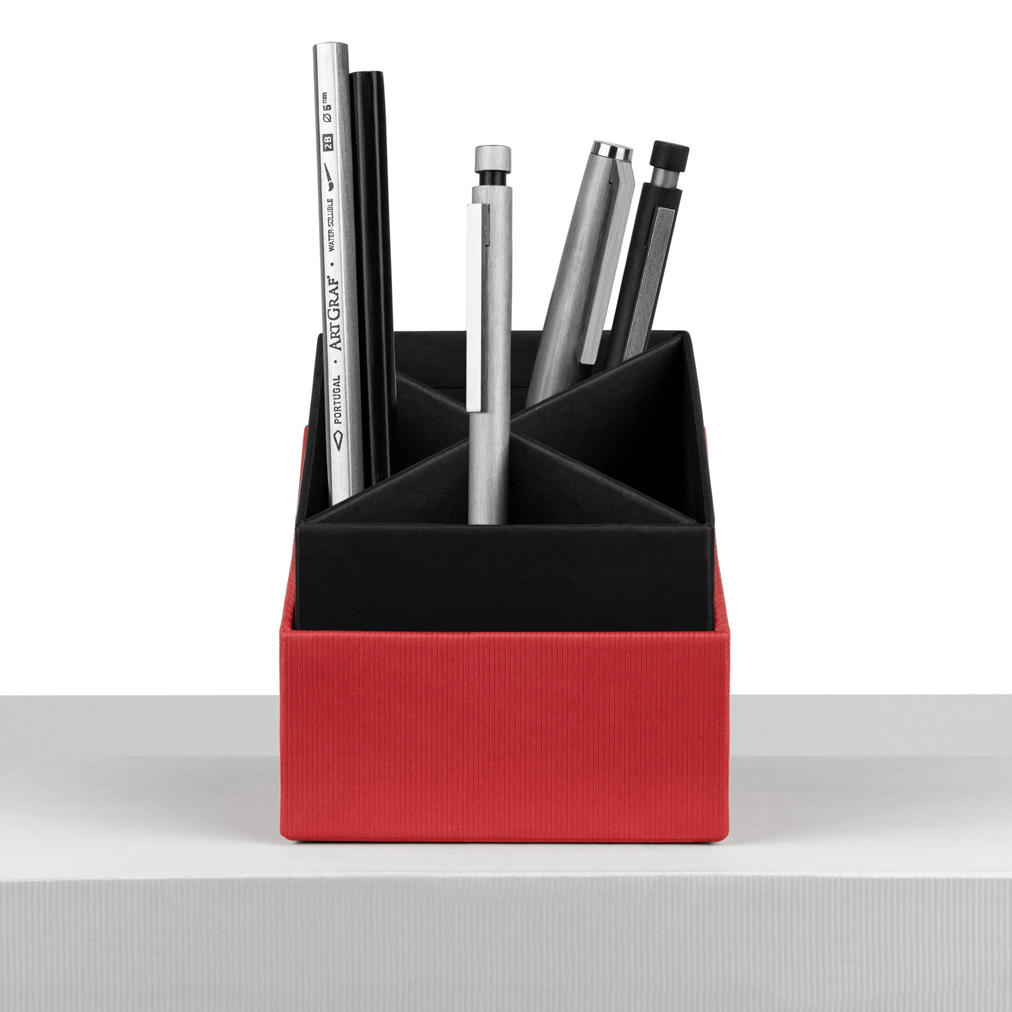 r-ssler-s-o-h-o-stiftek-cher-4-f-cher-8-6x10x8-6cm-rot image 5