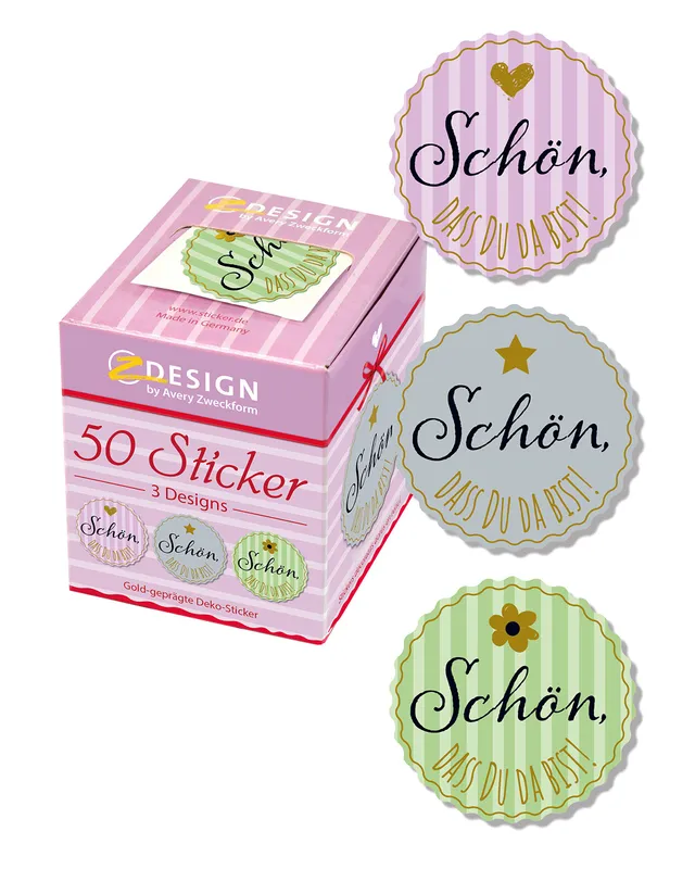 avery-zweckform-z-design-geschenkaufkleber-56855-50-st-ck-rolle image 1