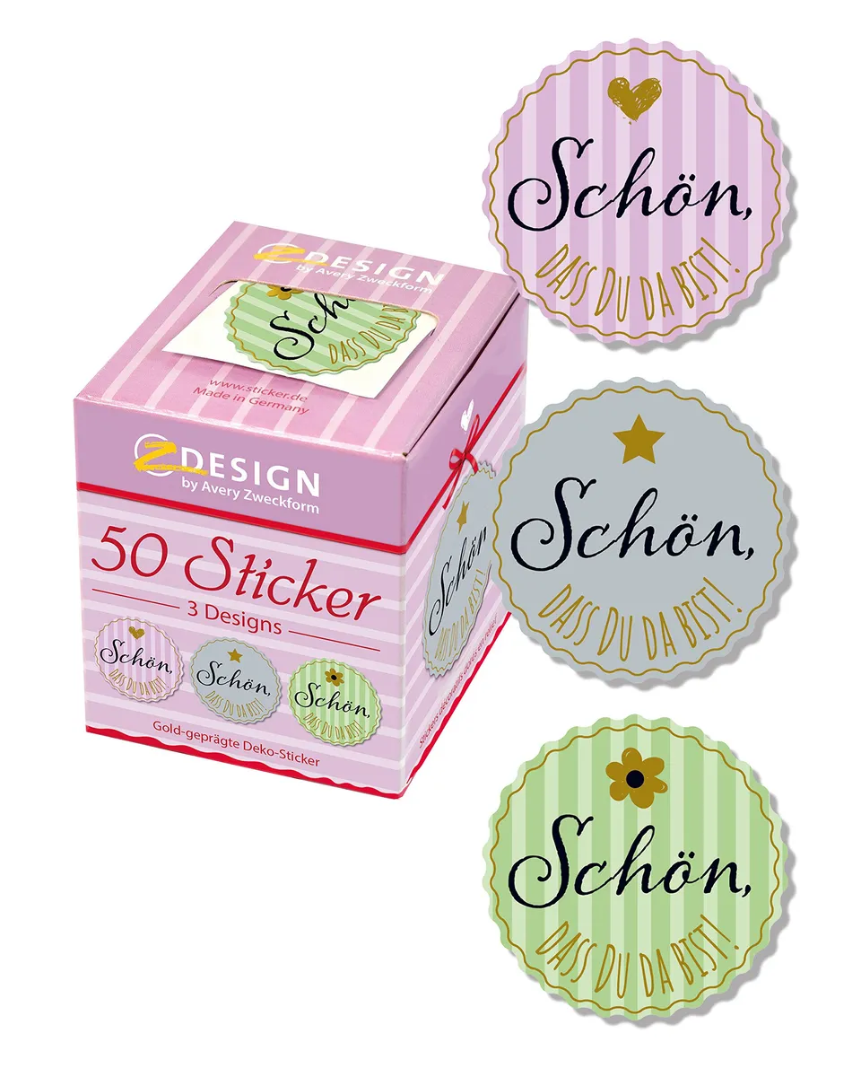 avery-zweckform-z-design-geschenkaufkleber-56855-50-st-ck-rolle image 1