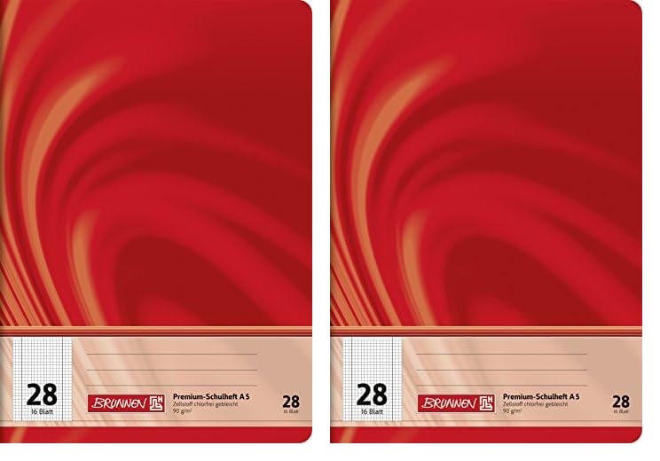 brunnen-schulheft-a5-vivendi-16-blatt-kariert-lineatur-28 image 7