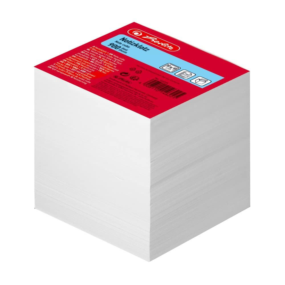 herlitz-notizklotz-blanko-wei-9-x-9-cm image 3