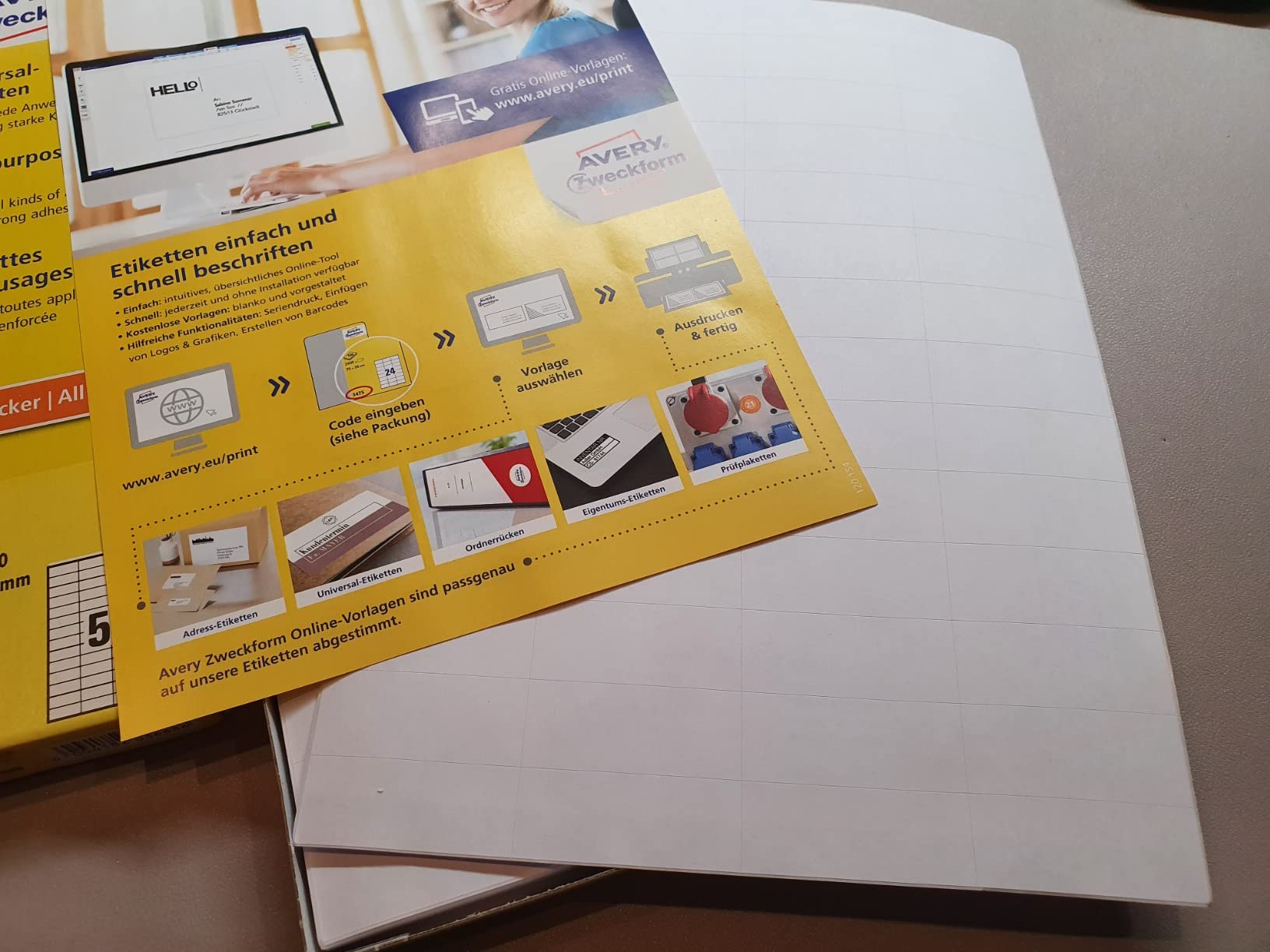 Gut, aber nichts für Tinte