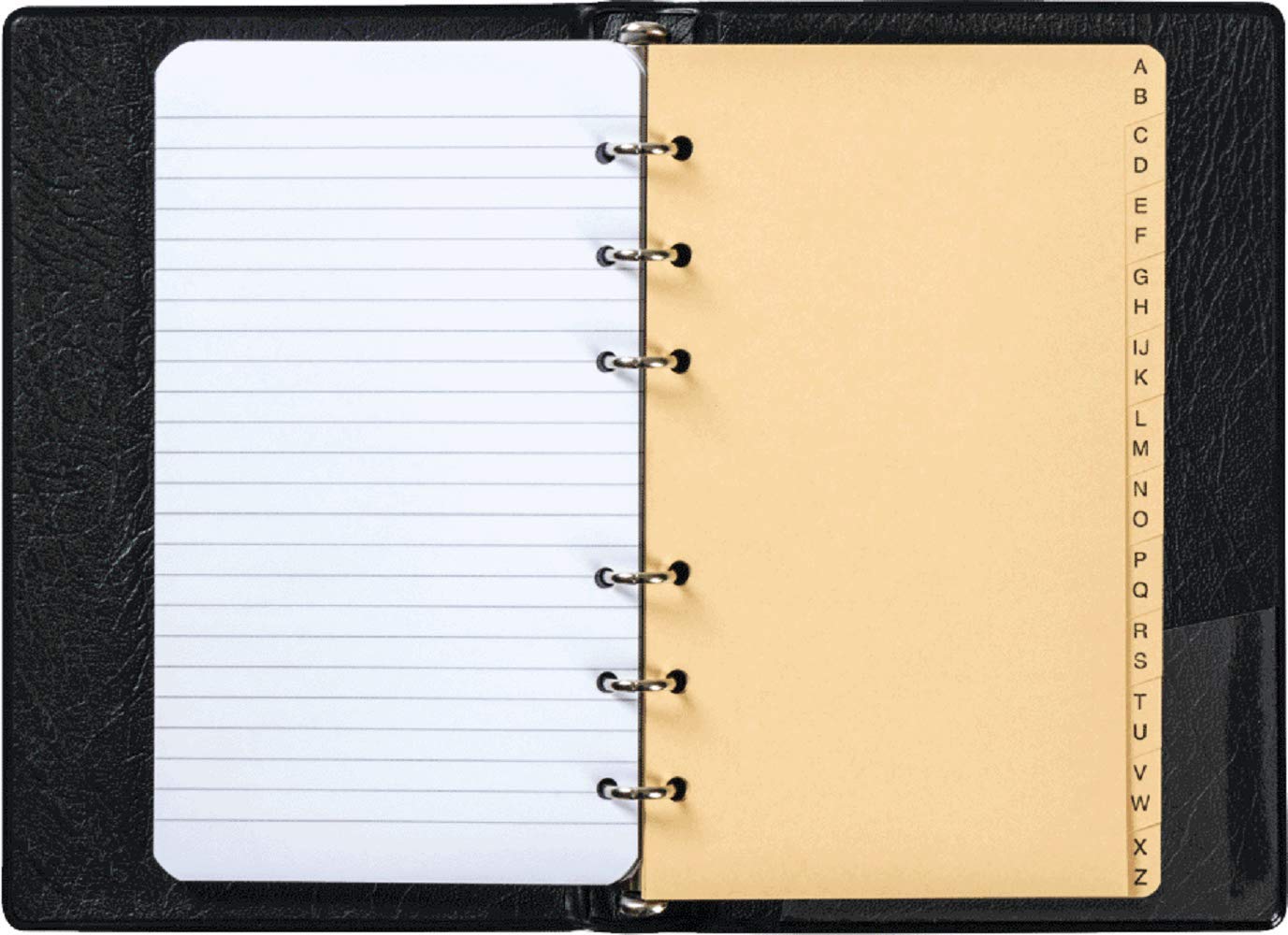 brunnen-taschen-ringbuch-fact-kipphebel-mechanik-8-8-x-15-2-cm-schwarz image 2