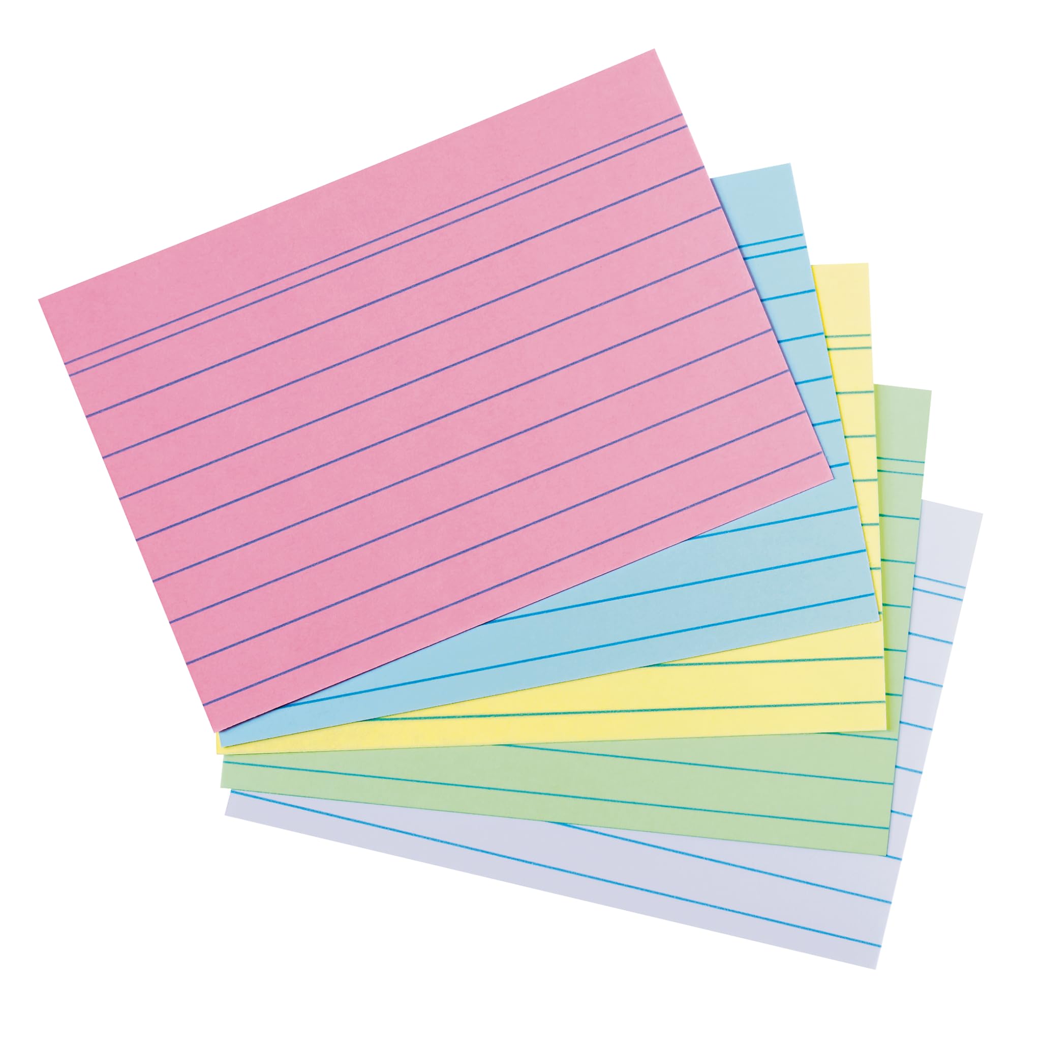 herlitz-karteikarten-a7-liniert-wei-100-st-ck-blauer-engel image 3
